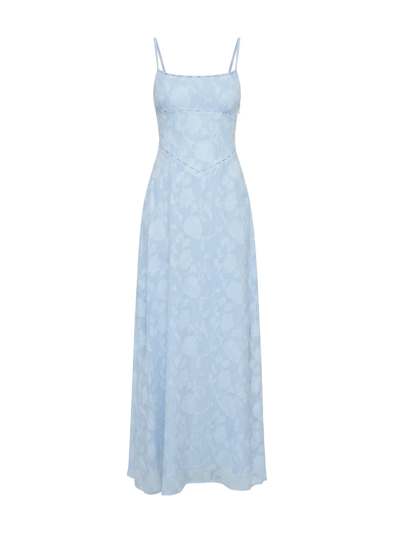 South Of France Maxi Dress Blue