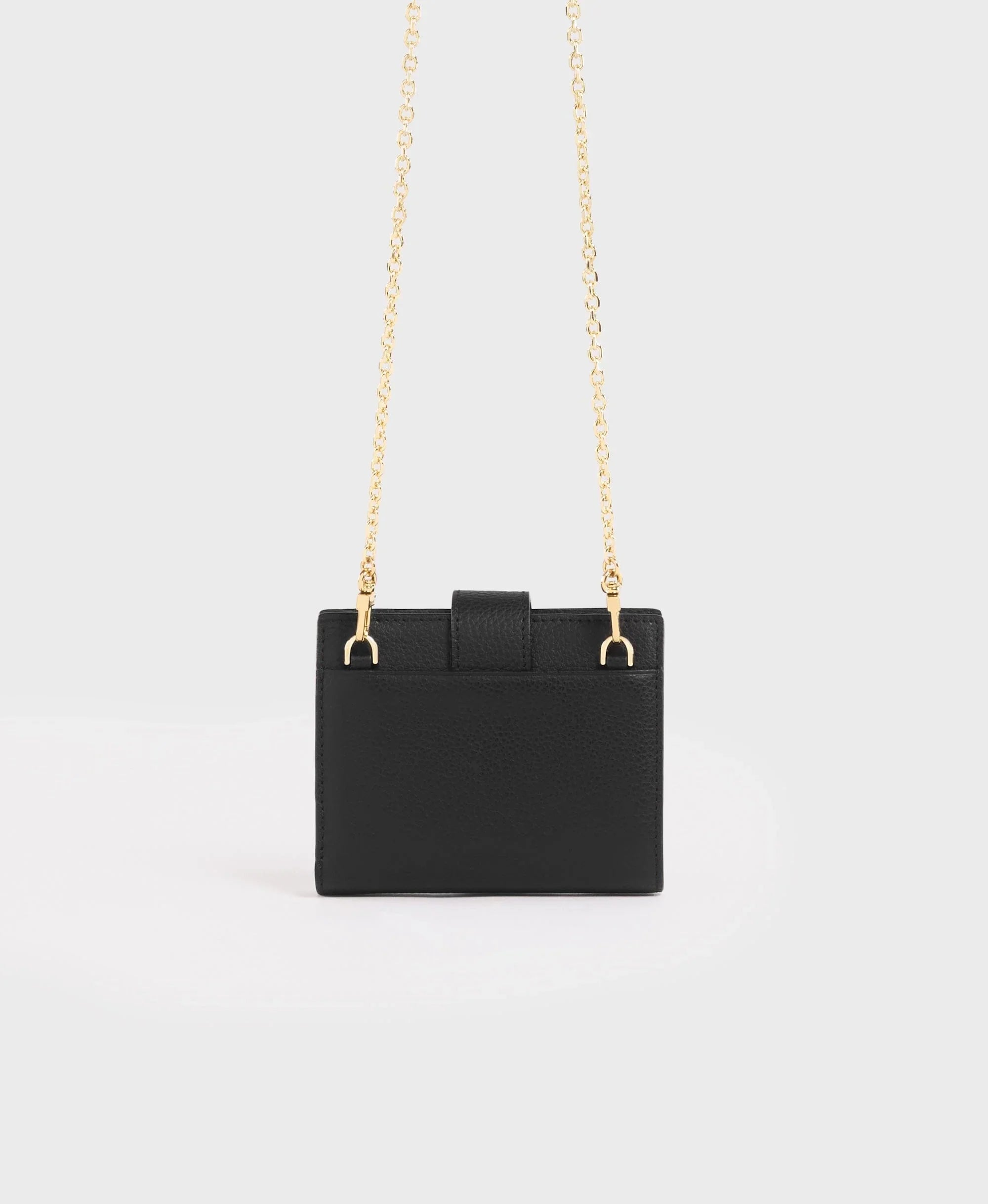 Shoulder Chain for Stance Flap Wallet - Gold