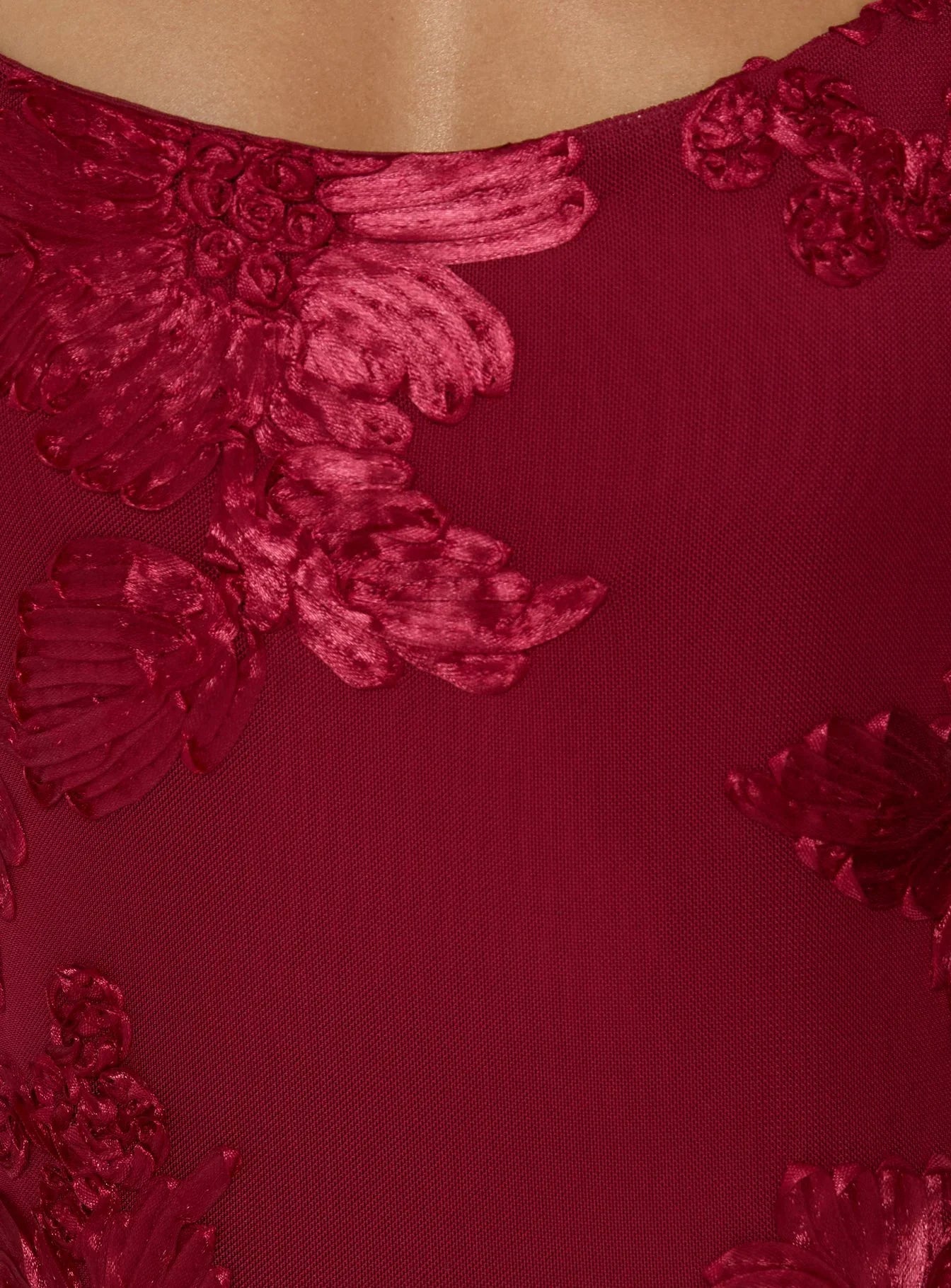 Jacalyn Maxi Dress Red