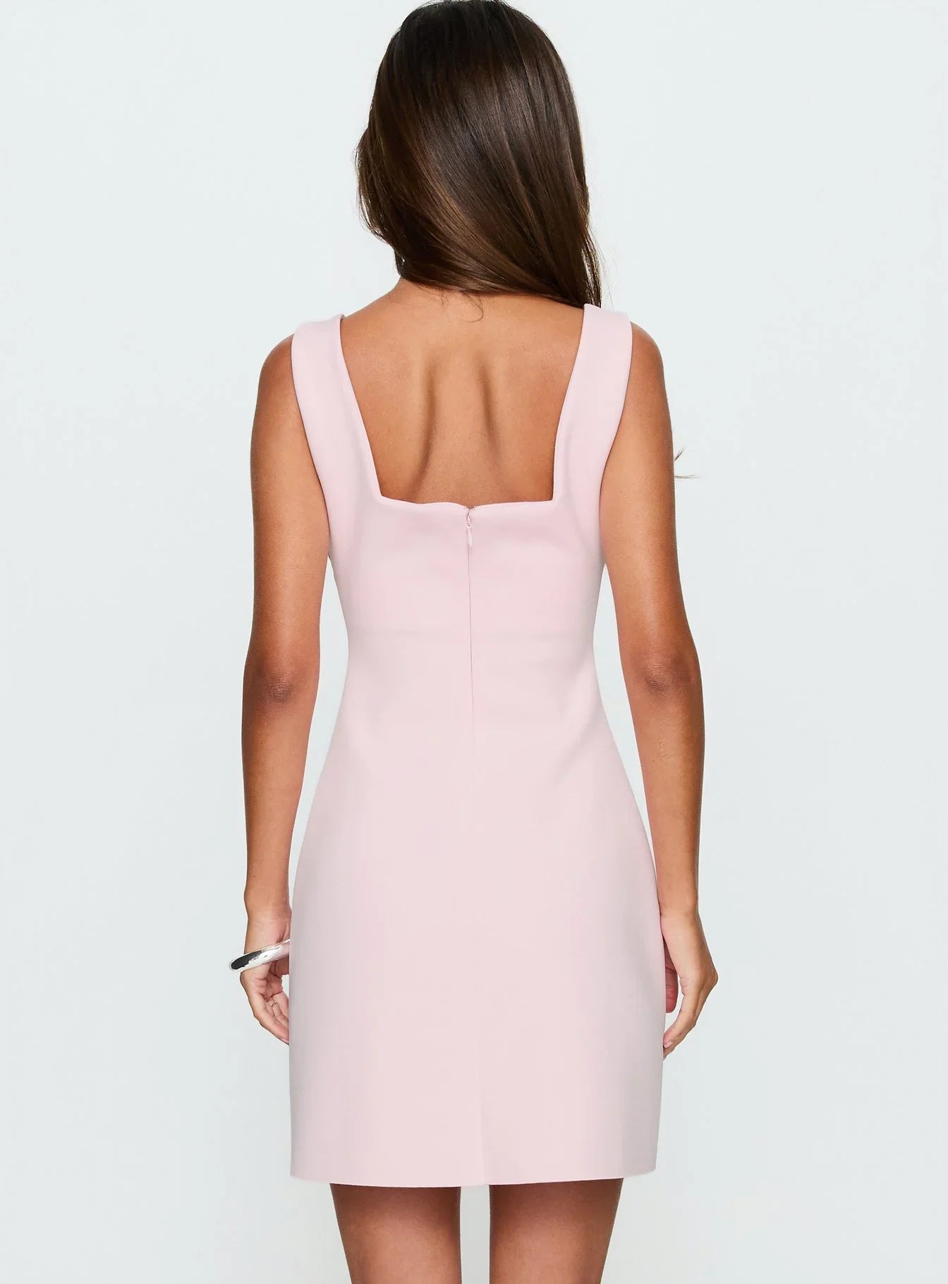 Bombshell Mini Dress Pink