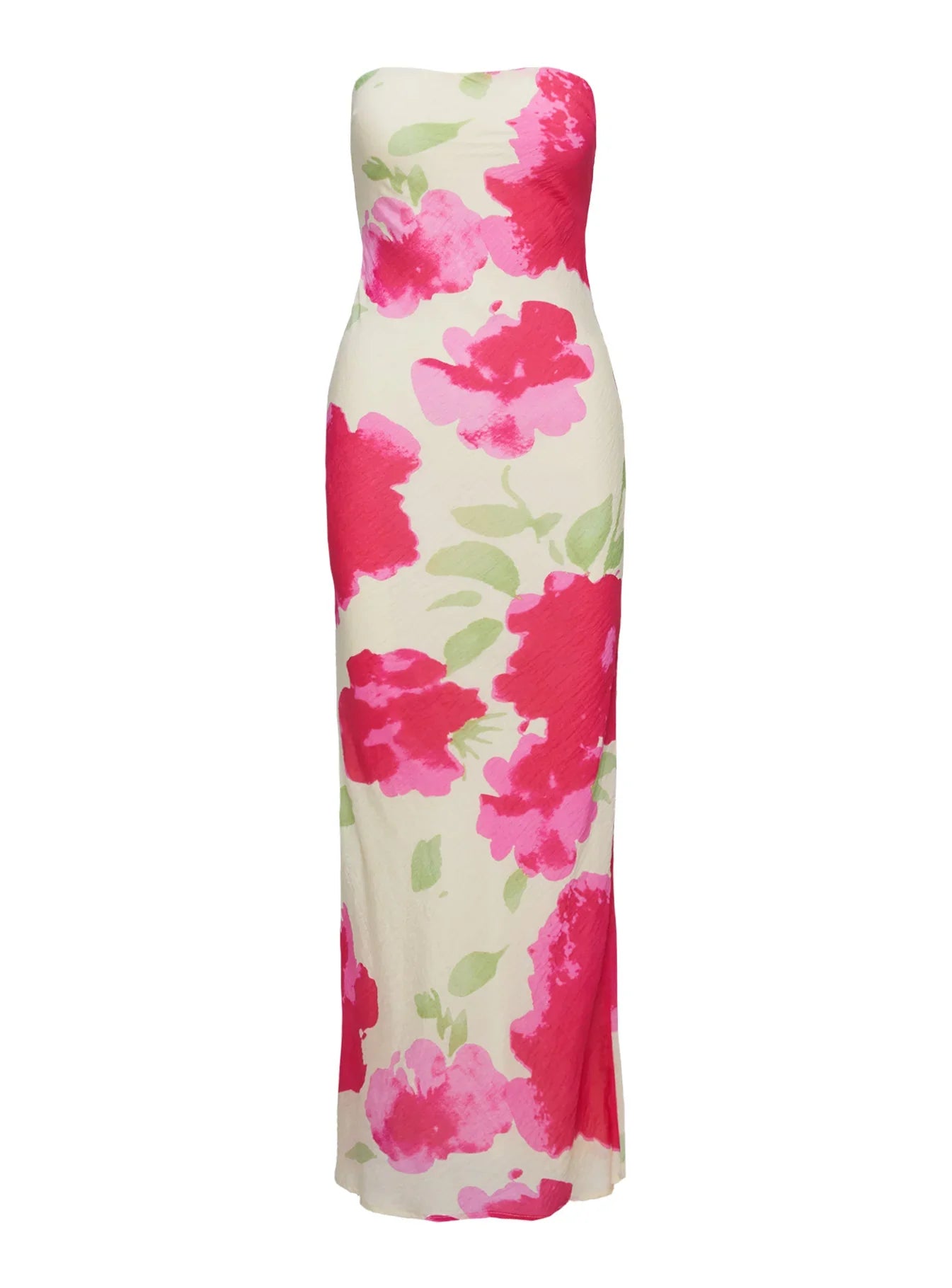 Best Of Me Strapless Maxi Dress Multi