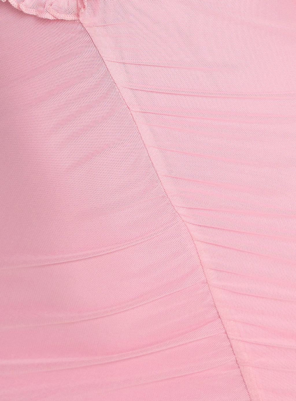 Soulina Ruched Maxi Dress Pink