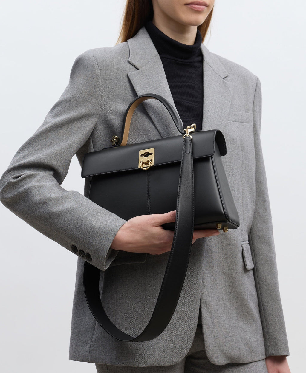 Wide Shoulder Strap - Black