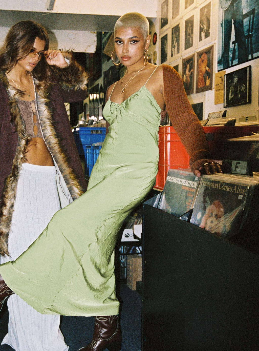 Emily Maxi Dress Green