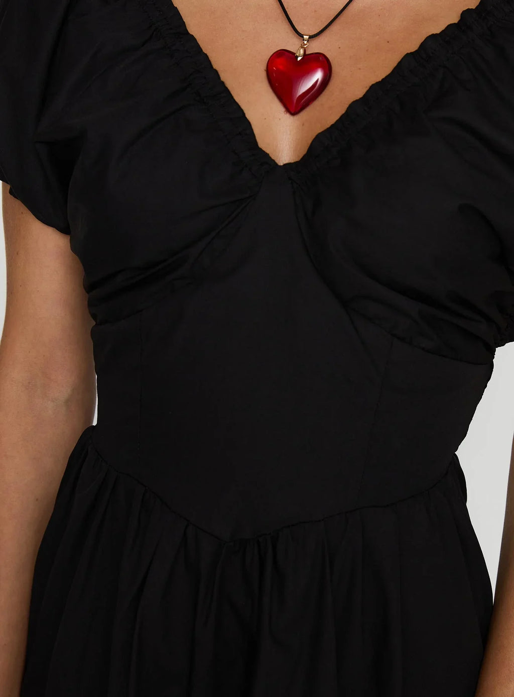Breeanna Maxi Dress Black