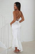Starlit Skies Maxi Dress Off White